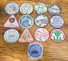 13 Girl Scout Patch Lot Vintage From 70s  Texas  Georgia Unused