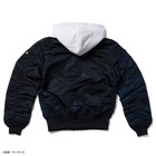 Strict-g Spiewak Gundam W Endless Waltz L-2 Hoodie Heero Yuy Model Pr Blue