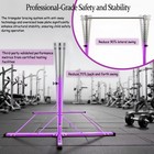 Jc-athletics Gymnastics Kip Bar For Kids   Teens 3-18  5 2ft Base  Adj Height