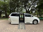2016 Toyota Sienna Handicap Van Wheelchair Accessible Loaded 
