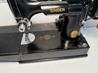 1947 Singer Featherweight 221 Sewing Machine With Case And Accessories