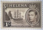 Travelstamps  1938 St  Helena  Stamps Sc 12 Mint  Original Gum Never Hinged  1   