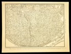 Vintage St Louis Map City Street Wall Art Vintage Old Original Missouri