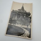 2 Original Photograph 1945 Photos Calcutta India Jain Temple Kalighat Kali
