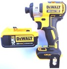 Dewalt Dcf887 20v 3-speed Brushless 1 4 Impact   1  Dcb205 5 0 Battery   Charger