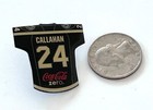 Tampa Bay Lighting Callahan 24 Coca Cola Coke Zero Advertising Jersey Pin