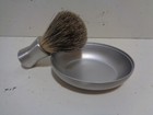 Clean Unused Badger Shaving Brush   Dish Free Quick Ship