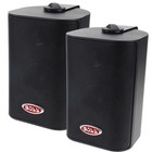 Boss Audio Mr4 3b 4  Marine Box Speakers 200w Pair Boat outdoor White