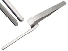 Dental Articulating Paper Holder Straight Stainless Steel Occlusion Tweezer