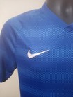 Nike Brazil Brasil Cbf Away Jersey Authentic 2014 Blue Men Dri-fit Size Small S
