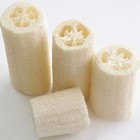 6pcs  All-natural Loofah Sponge   Exfoliating Bath   Shower Scrubber
