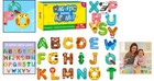 Vivid Animal Magnets For Learning - 26 Large Alphabet Letters For Toddlers