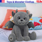 Gargoyle Teddy Bear Plush Toy Soft Gothic Halloween Stuffed Animal