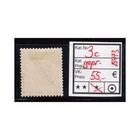 Colonies Samoa 1900  Mich  No   3 C   Tested