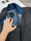 Men Ted Baker Blazer Grey Wool 44   Xxl