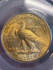 1915  10 Gold Indian Pcgs Ms 63  Ten Dollar Gold Coin 