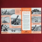 Euclid     Advertising Brochure Rear Dump Truck  22 Ton Model Td