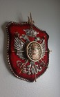 Vintage Collectible Toledo Coat Of Arms Swords Spain Wall Plaque