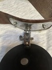 Antique Grafco Doctor   s Head Mirror Reflector Genuine Leather Headband S-xl