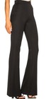 Pierre Balmain Blue Indigo Cotton Flared Pants Trousers Size34 Uk 6 New