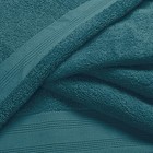 Ultra Soft 6 Pack Cotton Towel Set  Contains 2 Bath Towels 6 Teal 