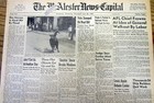Best 1947 Newspaper Kenneth Arnold Sighting Of Flying Saucers Begins Ufo Craze