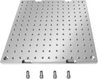 10  X 10  X 1 2  Mic 6 Aluminum Fixture   Sacrificial Plate  Mini Pallet