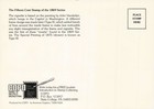 1869 Series Cent Stamps Vintage Postcard