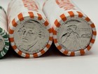 Sealed Uncirculated Mint Roll 2026 Liberty Half Dollars   Dimes   War Quarters 