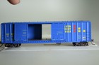 10067 N Scale Micro Trains 50  Ribbed Box Car Gws Golden West Service