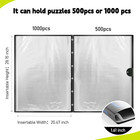 Puzzle Storage Folder Keeper For Jigsaw Enthusiasts Puzzle Space-saving Organize