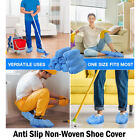 100 500 1000 Non Woven Shoe Cover Anti-slip Durable  Waterproof  Adult One Size