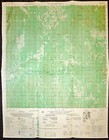 6537 Iv - 1967 Hcm Trail Map - Polei Jar Serang  Plei Trap  Kontum - Vietnam War