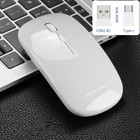 2 4g Wireless Optical Mouse Type C Usb Rechargeable Cordless Mice For Pc Laptop
