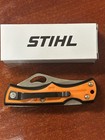 Stihl Oem Lockback Pocket Knife - 840136