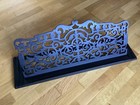 Grand Piano Antique Note Holder Wien Austria Vienna Black Wood Music Instrument