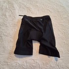 Tyr 7  Competitor Series Triathlon Chamois Cycling Short Black Men s Small