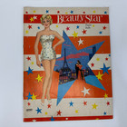 Original Beauty Star Paper Dolls Book Saalfield Artcraft Uncut  1321
