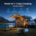 Bluetti Elite 100 V2 1800w 1024wh Portable Power Station Off-grid Refurbished