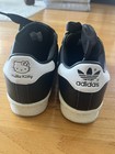 Adidas Hello Kitty 50th Anniversary Lace-up Sneakers Black white red 