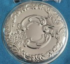 Wallace Silversmiths Sterling Silver Grooming Set Hand Mirror   Makeup Brush