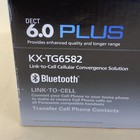Panasonic Kx-tg6582 Dual Handset   Answering Machine Dect 6 0 Plus Bluetooth