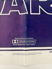 Vintage Star Wars 1977 Folded 1-sheet  Teaser Style B 27 X 41 Original  