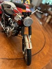 Franklin Mint 1969 Triumph Bonneville Motorcycle 1 10 Scale Diecast Model No Box