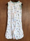 Unisex 6-12m Swaddle Me Night Sleep Sack Sleeper Stage 2 Arms Free Zip Baby Abc