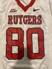 Nike Rutgers Game Worn Issued Football Jersey Big East 2006 Large  80