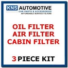 For Skoda Octavia 2 0 Fsi Petrol 147bhp 04-08 Oil cabin   Air Filter Service Kit
