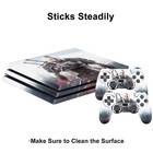 Fashion Vinyl Decal Cover Skin Sticker For Sony Ps4 Pro Console   2 Controller
