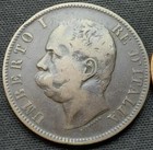 1893 Italy 10 Centesimi  Xf     Bi - Heaton s Mint          l120