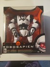 Woowee Robotics Mini Robosapien Robot Black   White New  